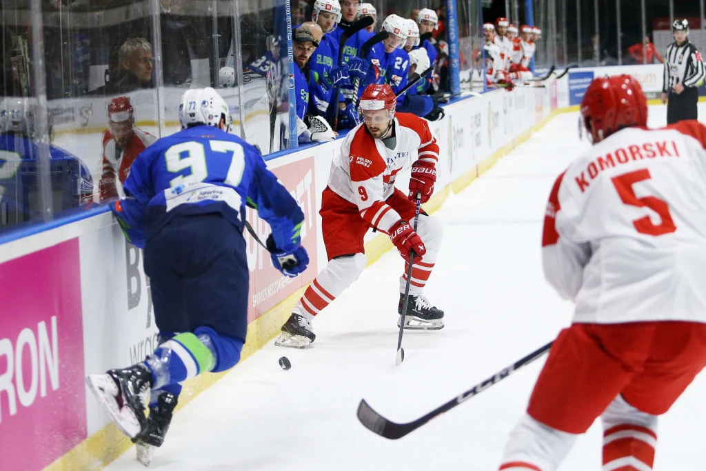 Mecz Polska - Słowenia w Bytomiu