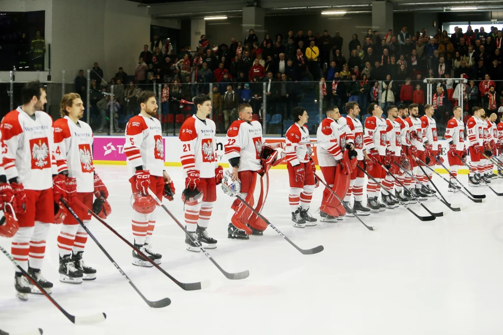 Reprezentacja Polski w hokeju na lodzie