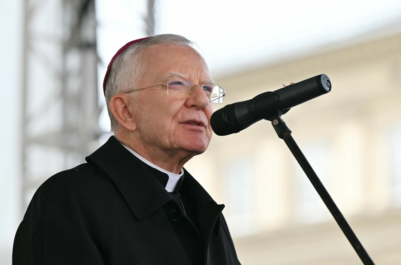 Abp Marek Jędraszewski Abp Marek Jędraszewski