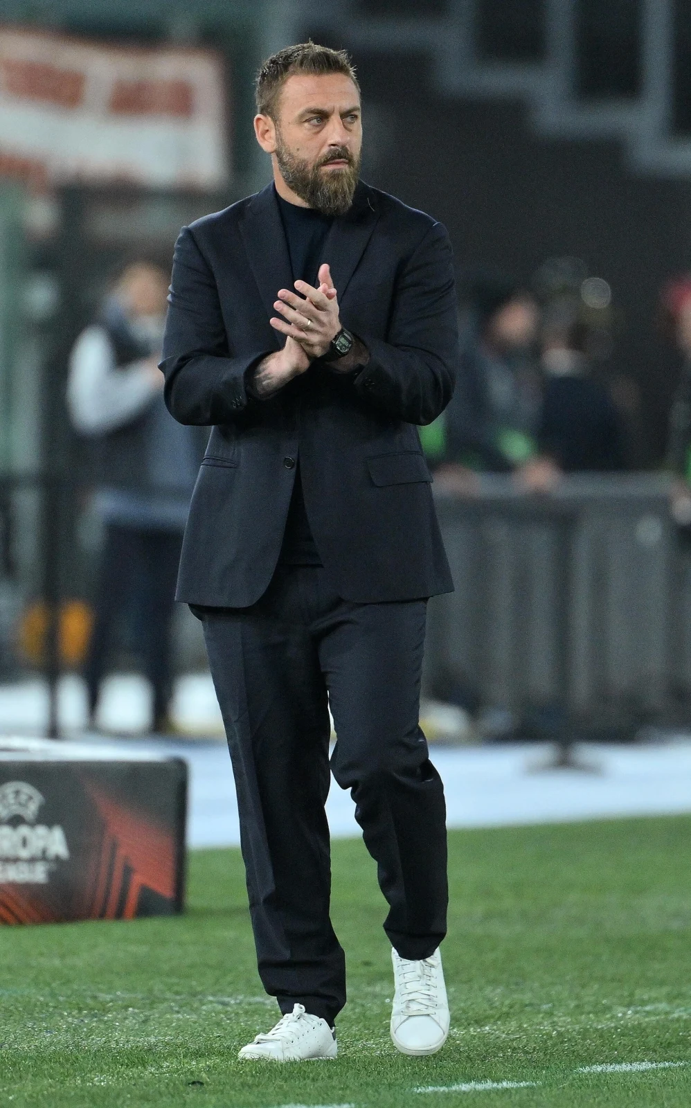 Trener triumfatorów, Daniele De Rossi Trener triumfatorów, Daniele De Rossi