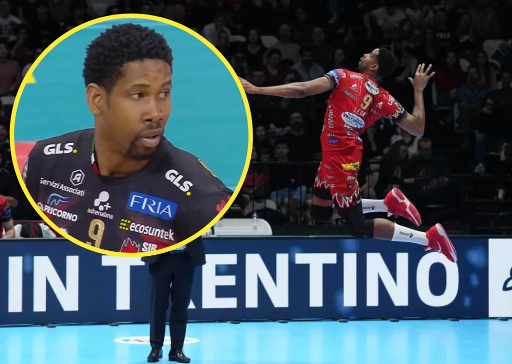 Wilfredo Leon walczy o mistrzostwo Włoch Wilfredo Leon walczy o mistrzostwo Włoch