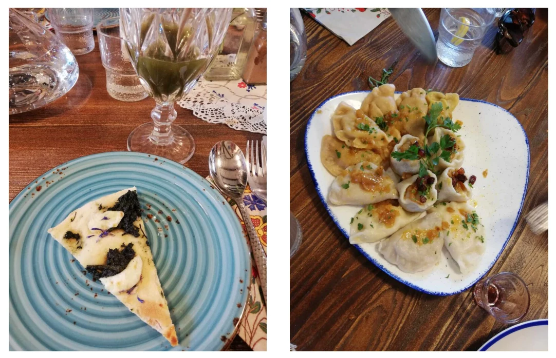 W Cudnych Manowcach można skosztować specjałów warmińskiej kuchni W Cudnych Manowcach można skosztować specjałów warmińskiej kuchni