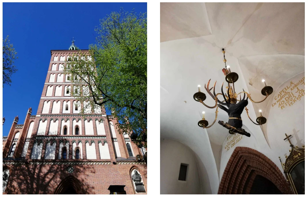 W olsztyńskiej bazylice podziwiać można wyjątkowy świecznik W olsztyńskiej bazylice podziwiać można wyjątkowy świecznik