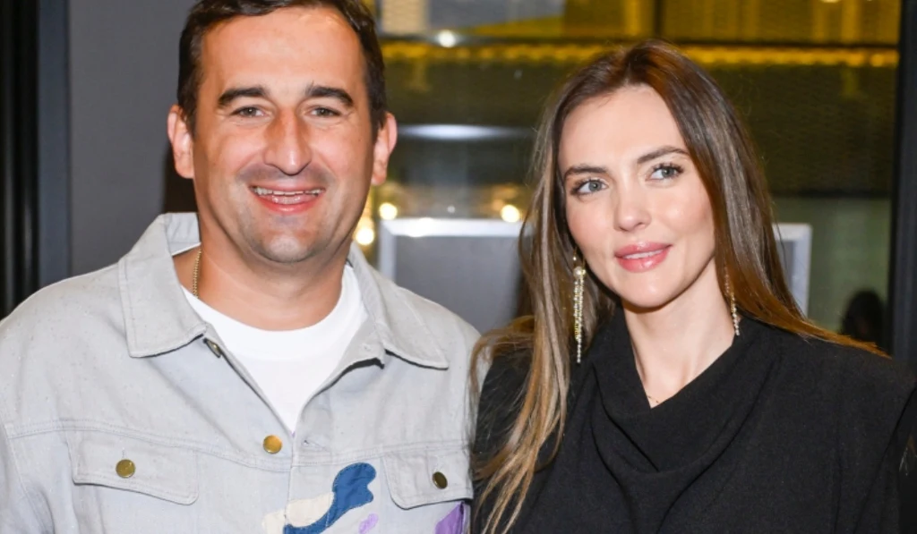 Michał Koterski i Marcela Leszczak Michał Koterski i Marcela Leszczak