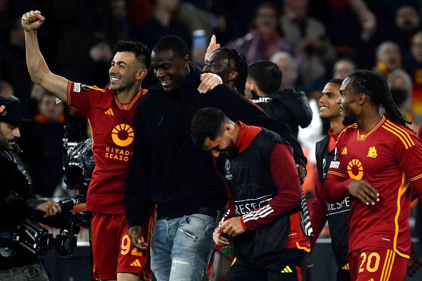 AS Roma wywalczyła awans do półfinału Ligi Europy