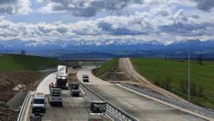 To będzie jedna z najpiękniejszych dróg w kraju. Z widokiem na Tatry