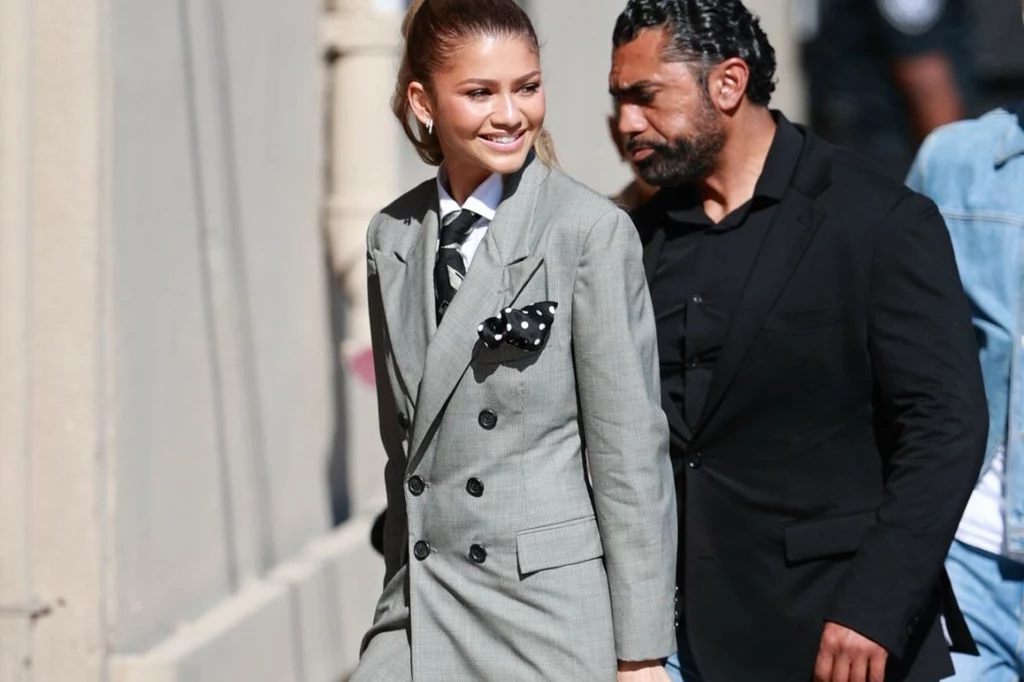 Zendaya kolejny raz zachwyciła stylizacją 