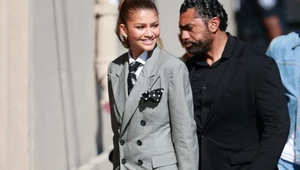 Zendaya zachwyciła w marynarkowej sukience. Pokazała długie nogi 