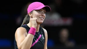 Iga Świątek w Stuttgarcie