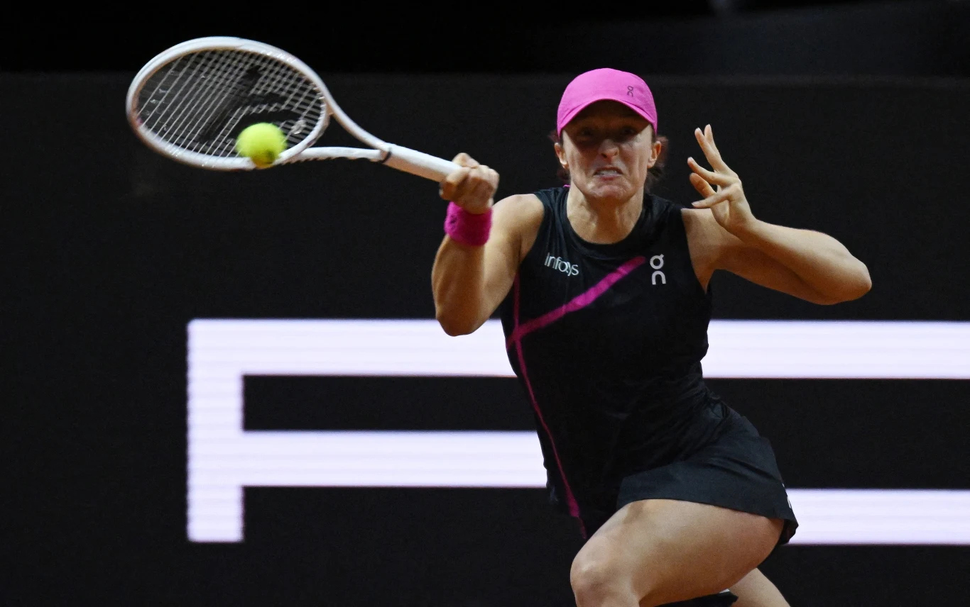 Iga Świątek, WTA Stuttgart 2024 Iga Świątek, WTA Stuttgart 2024