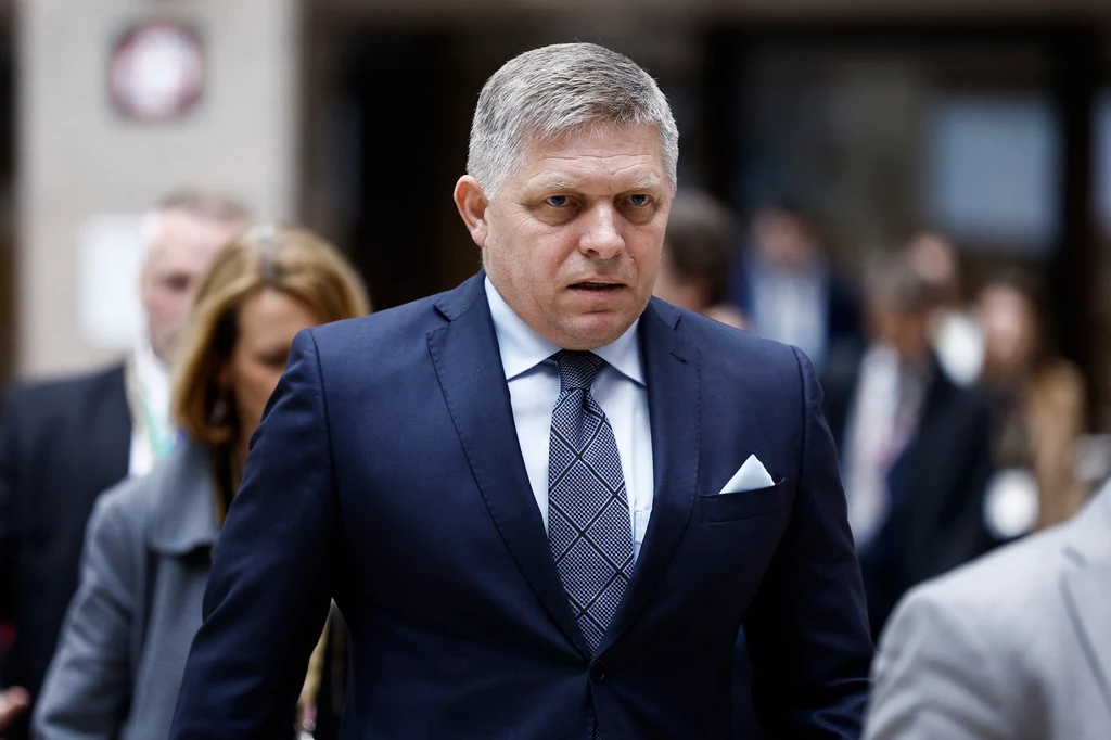 Premier Słowacji Robert Fico