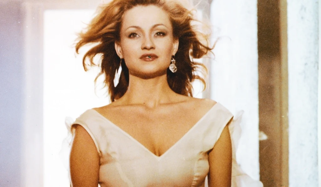 Jolanta Piętek-Górecka w filmie "Łabędzi śpiew"