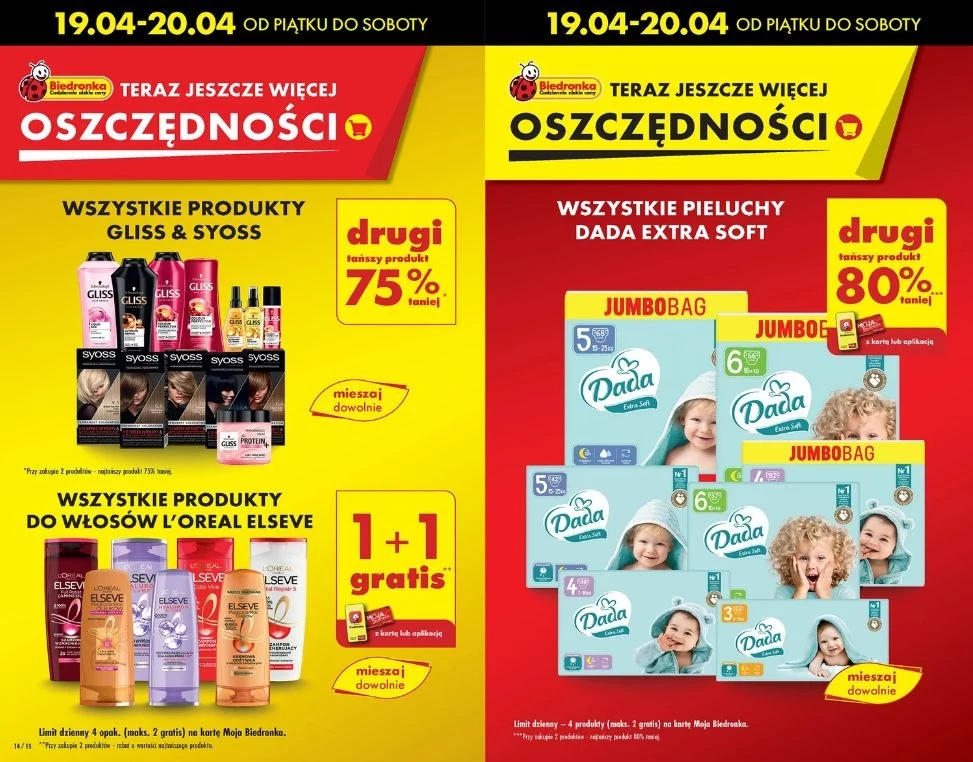 Biedronka oferuje promocje na kosmetyki!