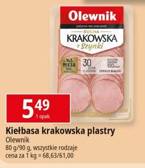 Kiełbasa Olewnik niska cena