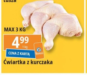 Ćwiartka z kurczaka niska cena