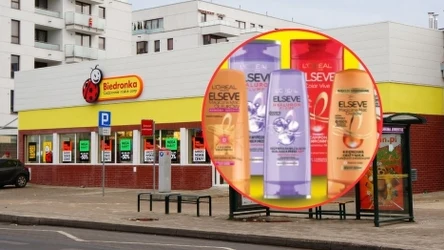 Gratisowe kosmetyki do włosów w Biedronce!