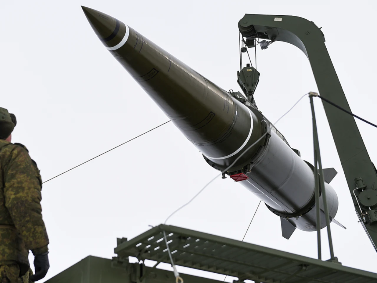 Pocisk balistyczny Iskander-M Pocisk balistyczny Iskander-M