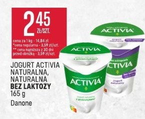 Activia Jogurt naturalny 165 g niska cena