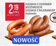 Kiełbasa Kozłowski