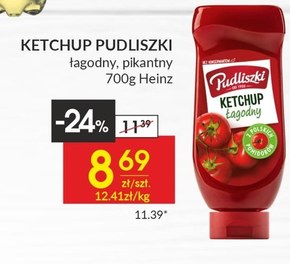 Pudliszki Ketchup pikantny 700 g niska cena