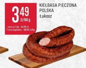 Kiełbasa Łukosz niska cena