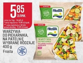 FRoSTA Warzywa na patelnię ulubione 400 g niska cena