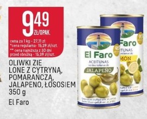 Oliwki El Faro niska cena