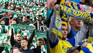 Kibice Arki Gdynia obejrzą derby Trójmiasta na stadionie w Gdańsku / fot. Grzegorz Radtke / Mateusz Słodkowski