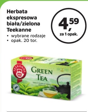Herbata zielona Green Tea niska cena