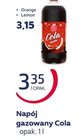 Napój gazowany Cola niska cena