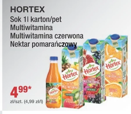 Сік Hortex