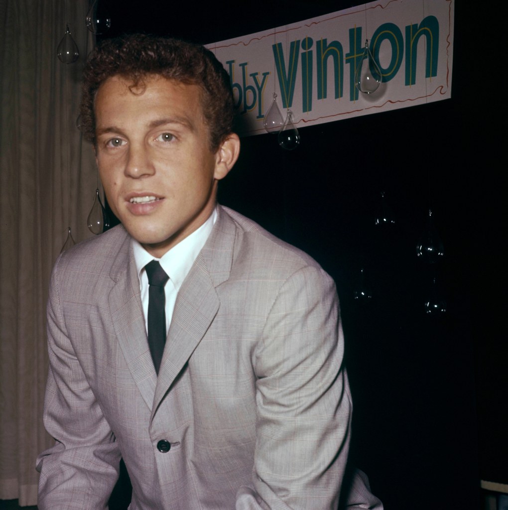 Bobby Vinton na początku lat 60. To wtedy wydał kilka wielkich przebojów, m.in. "Roses Are Red (My Love)"