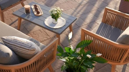 Meble ogrodowe w niskich cenach w Biedronka Home!