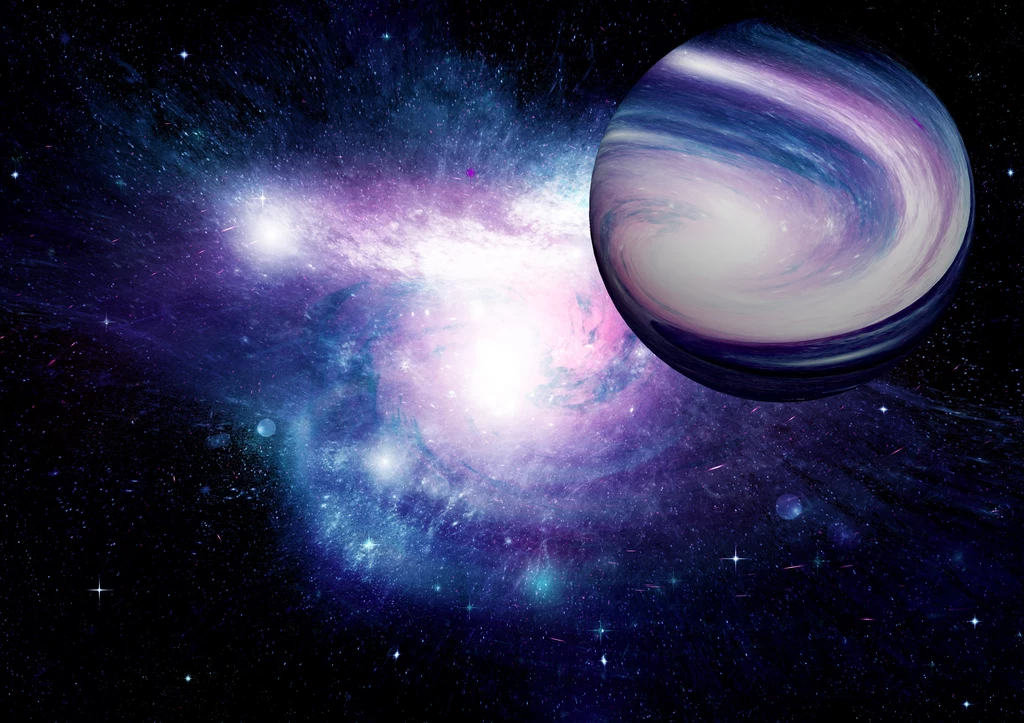 Spotkanie Jowisza z Uranem jest niezwykle rzadkim zjawiskiem astrologicznym 