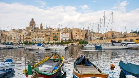 Valletta, Malta.