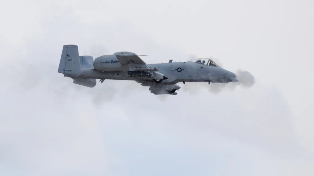 Samolot bliskiego wsparcia A-10 Thunderbolt II