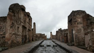 Zginęli, ale nie przez erupcję. Pierwsze takie badania w Pompejach