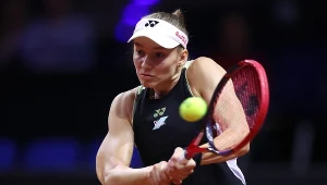 Trzy sety i świetny finisz w meczu Rybakiny. Gwiazda już czeka na Igę Świątek