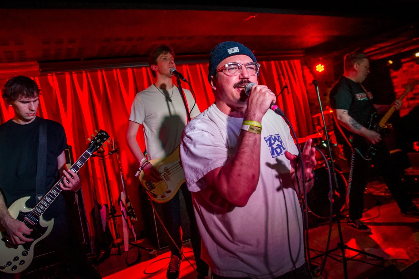 NEXT FEST 2024: Siding na scenie w klubie Barock NEXT FEST 2024: Siding na scenie w klubie Barock