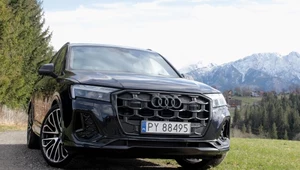 Audi Q7 odmłodniało. Ma tylne światła jak twój telewizor