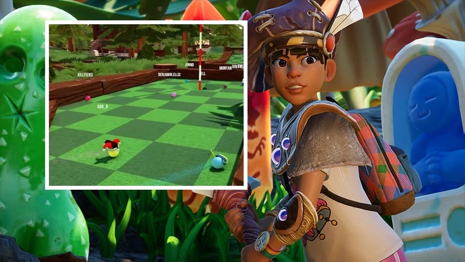Grounded / Golf With Your Friends