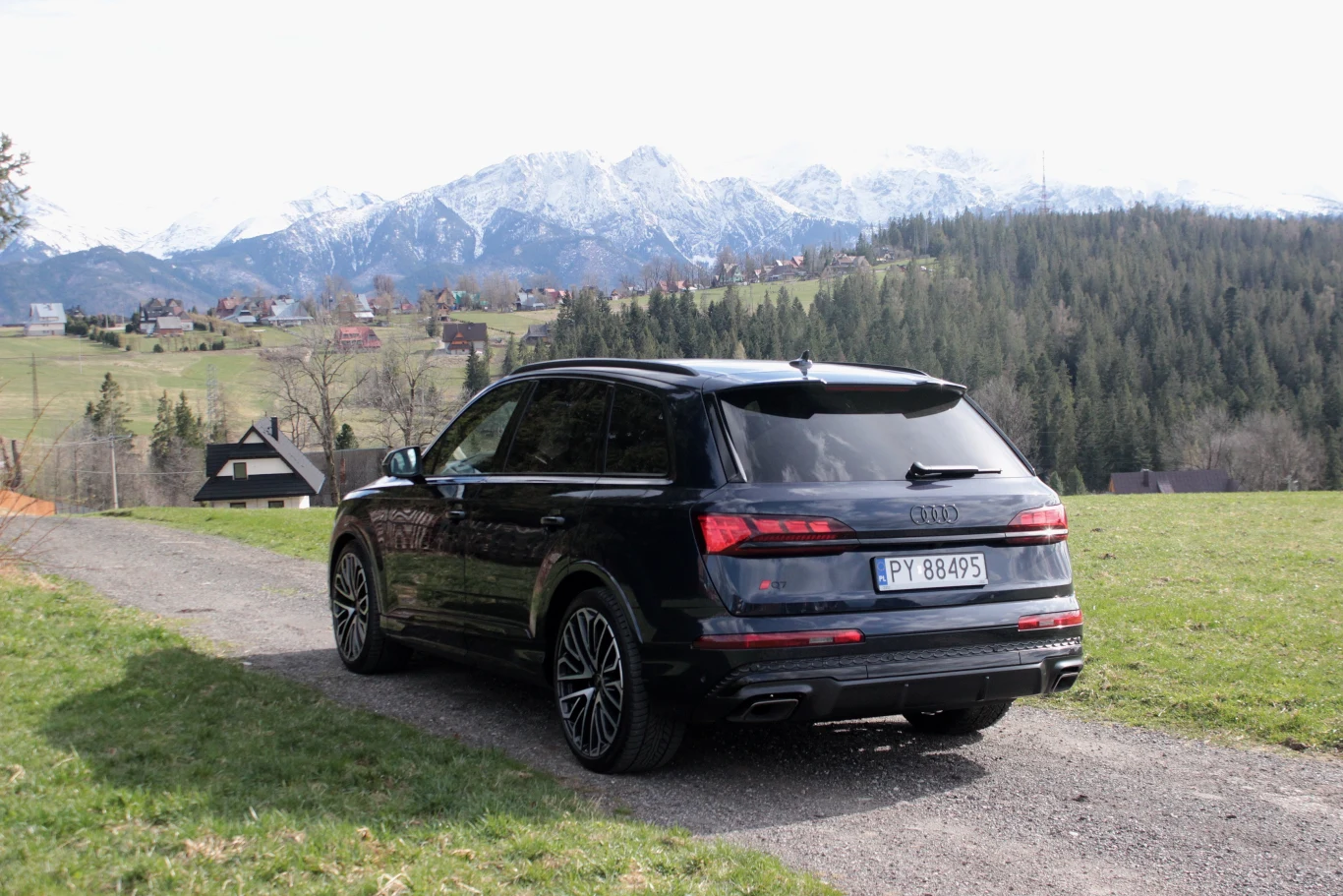 Audi Q7 obecnej generacji jest z nami już od 9 lat. Własnie przeszło drugi lifting