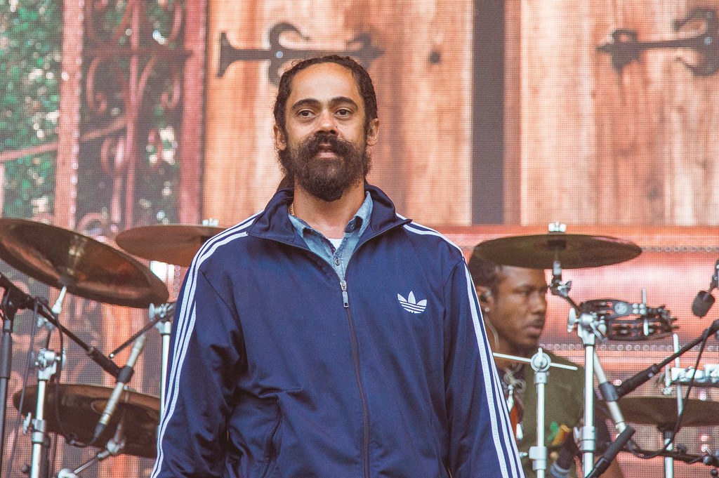 Damian Marley jest owocem romansu Boba Marleya z Cindy Breakspeare, Miss World z 1979 r.