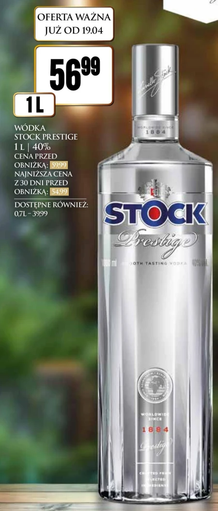 Wódka Stock