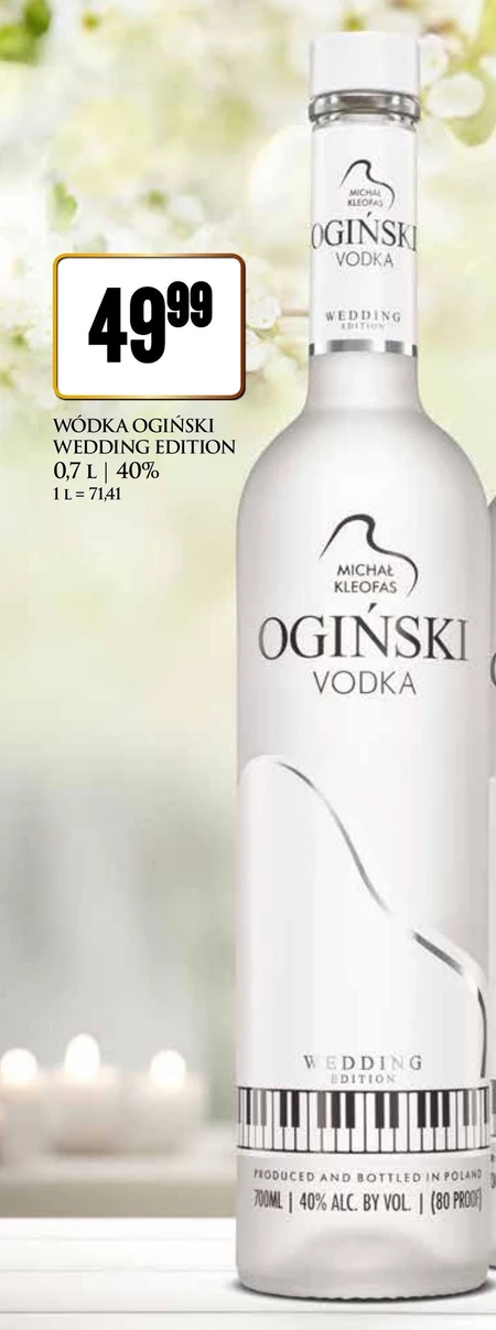 Горілка Ogiński