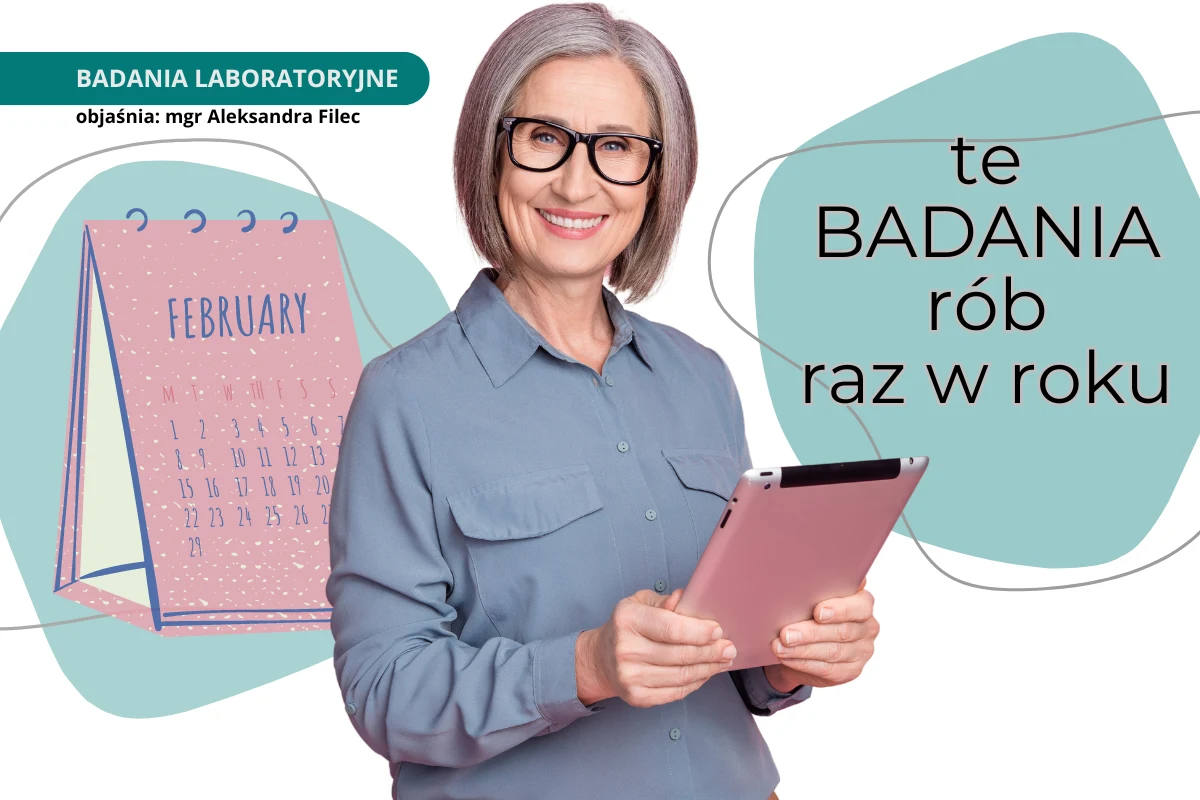 Przegląd zdrowia i stanu narządów wewnętrznych rób raz w roku