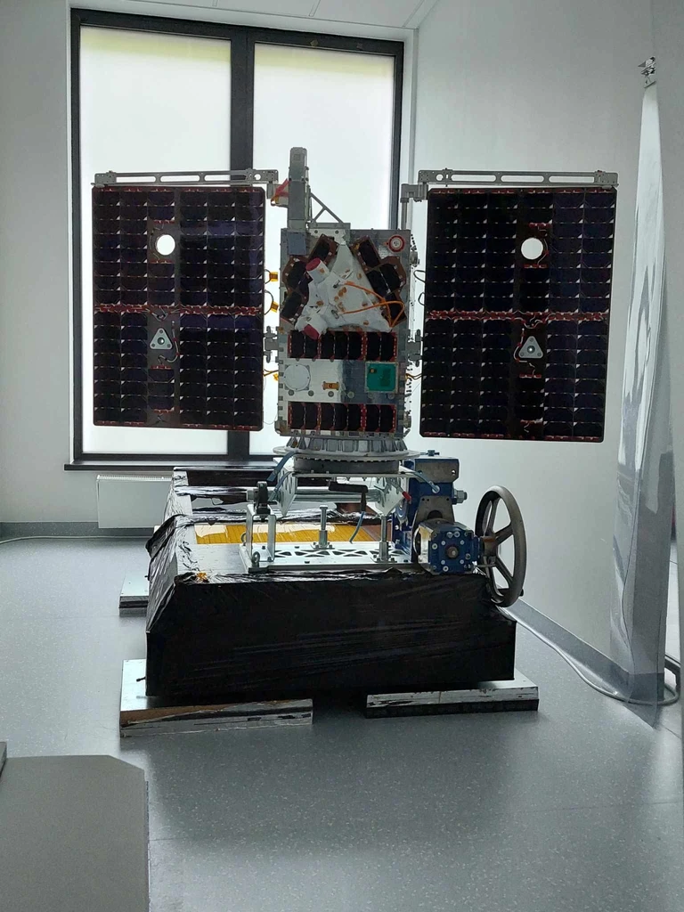 Polski satelita EagleEye, który w połowie 2024 roku poleci na orbitę