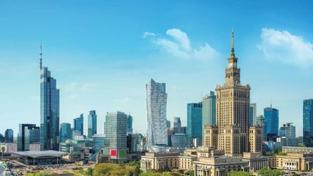 Wielki szczyt klimatyczny w szczytowym budynku Warszawy. To przyszłość