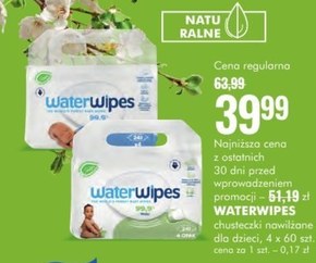 Chusteczki nawilżane WaterWipes niska cena