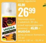 Spray na komary i kleszcze Mugga
